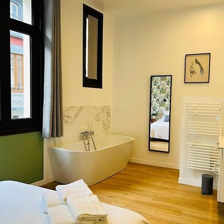 Magnifique Appartement L'Aigrette Dieppe Exterior foto