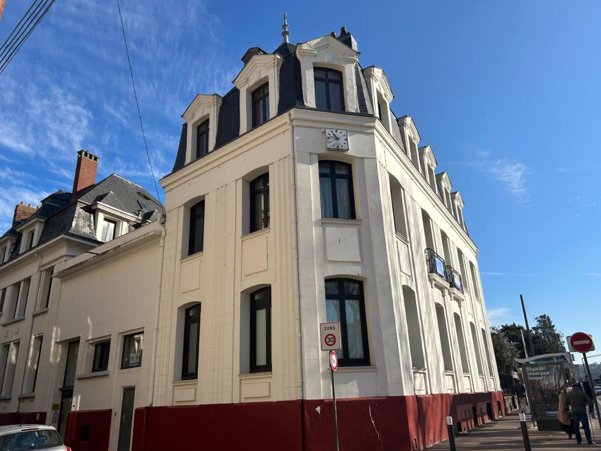 Magnifique Appartement L'Aigrette Dieppe Exterior foto