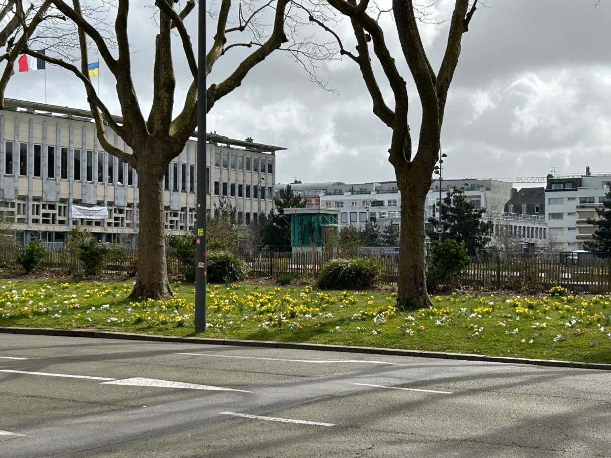 Magnifique Appartement L'Aigrette Dieppe Exterior foto